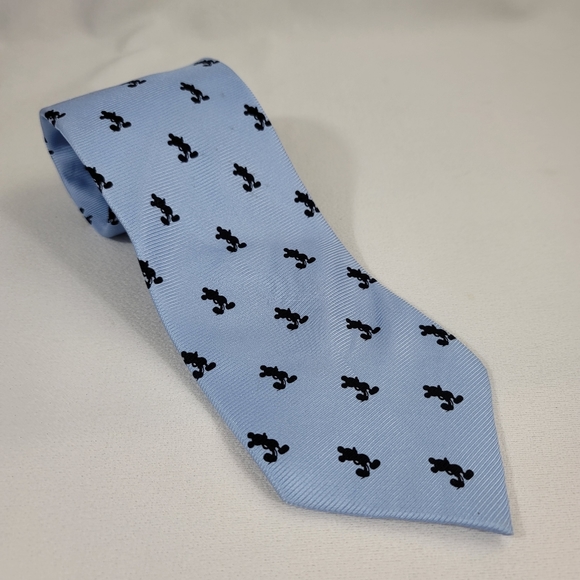 Walt Disney World Mickey Mouse Silhouette Silk Tie - Picture 6 of 6